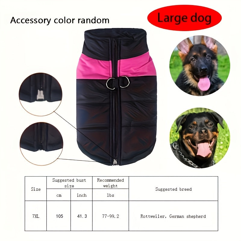 Dog Vest met zipper