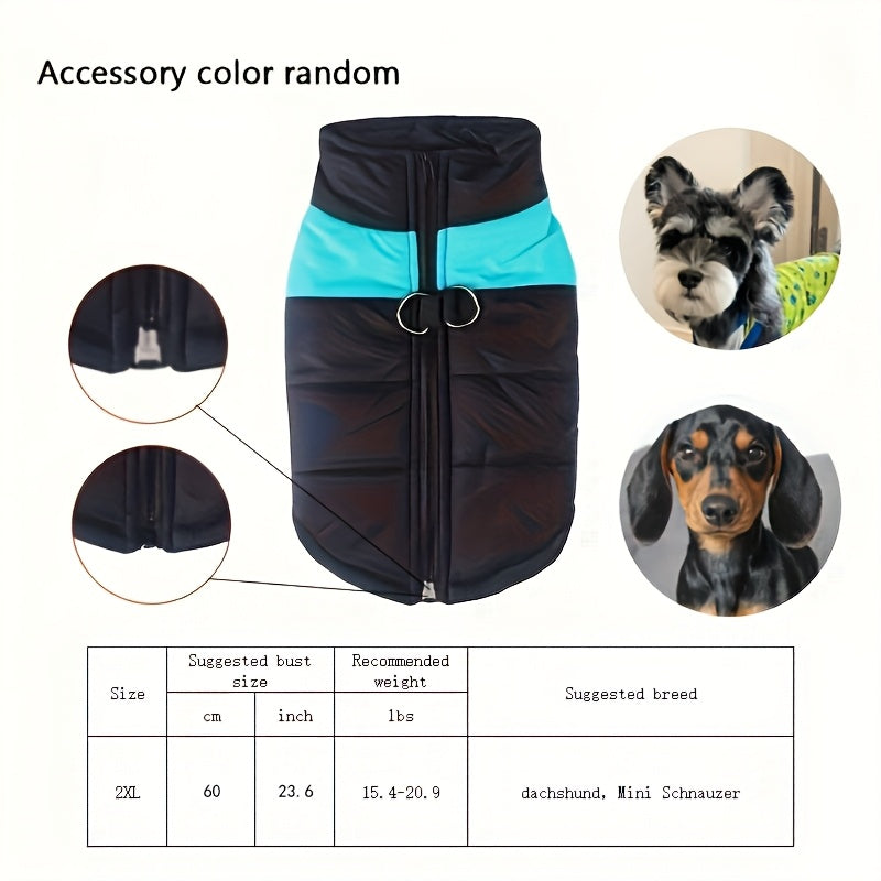 Dog Vest met zipper