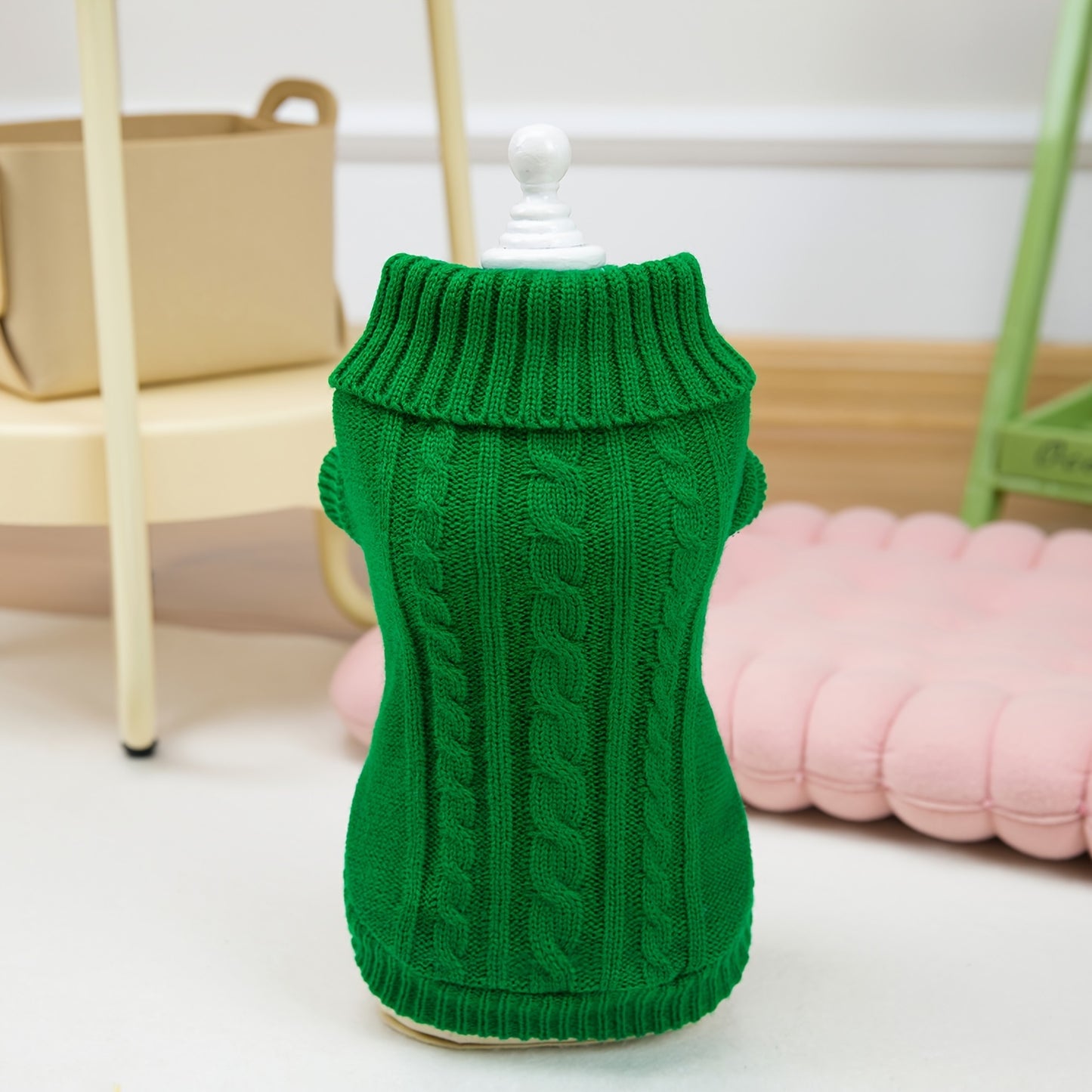 Turtleneck gebreide