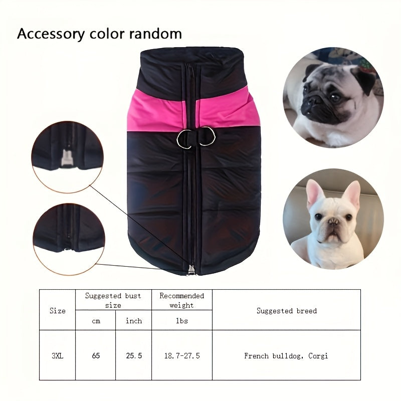 Dog Vest met zipper