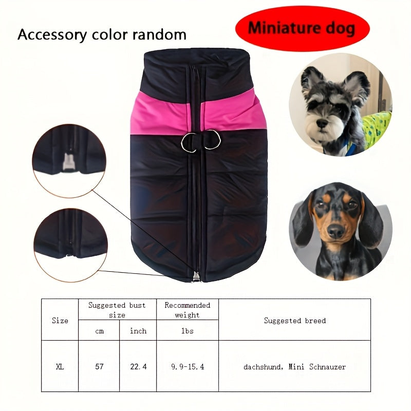 Dog Vest met zipper