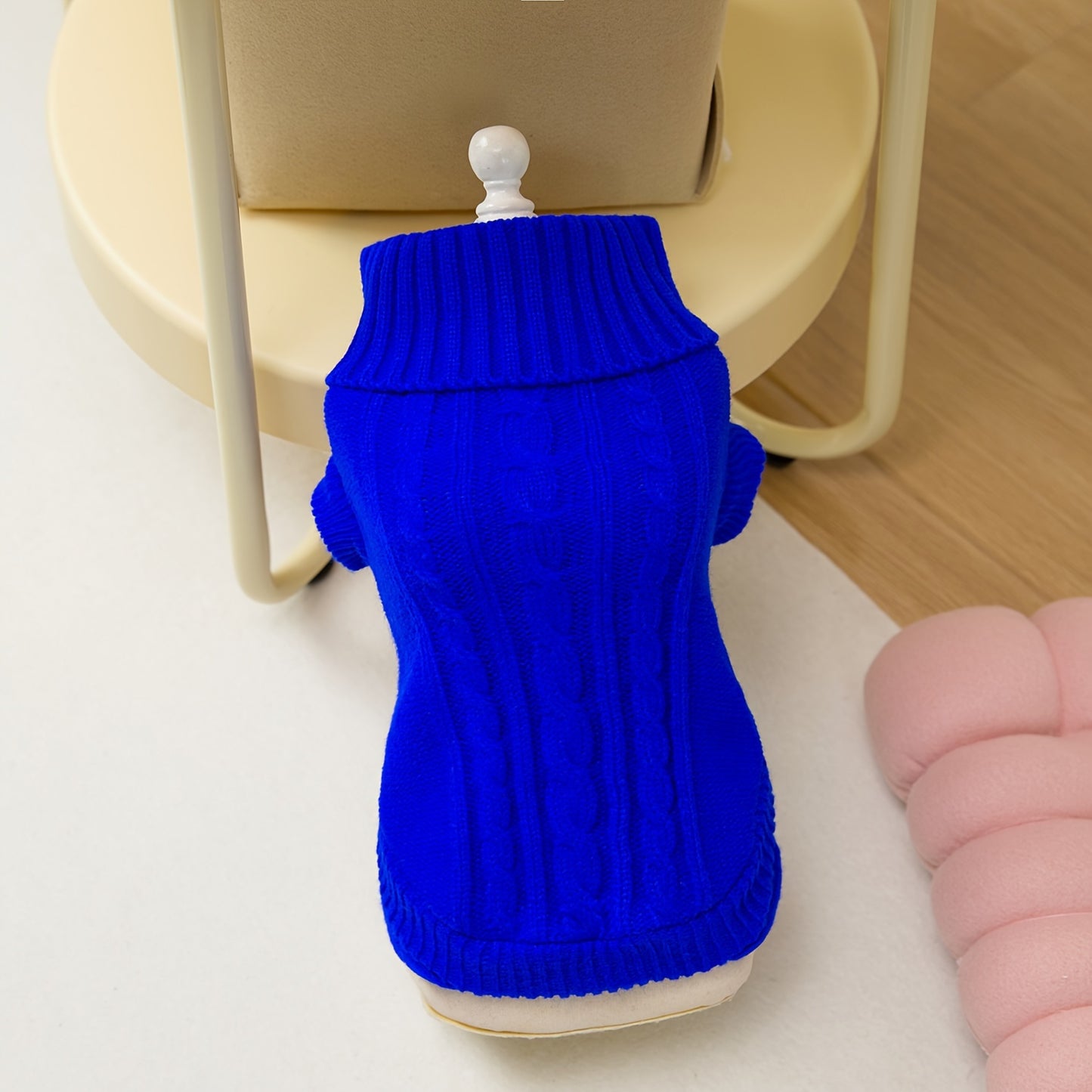 Turtleneck gebreide