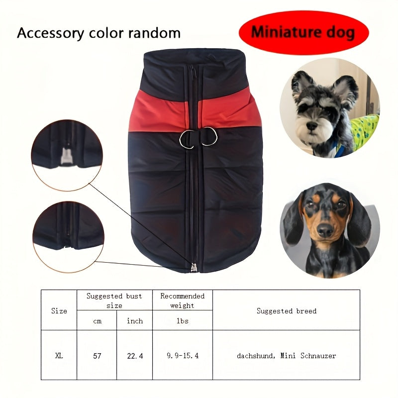 Dog Vest met zipper