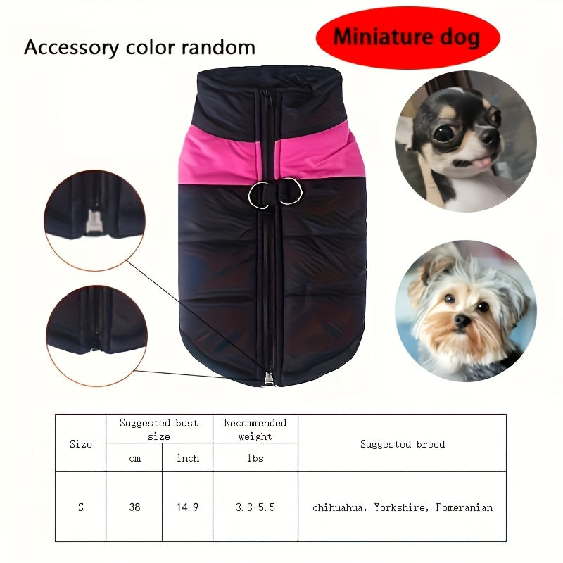 Dog Vest met zipper