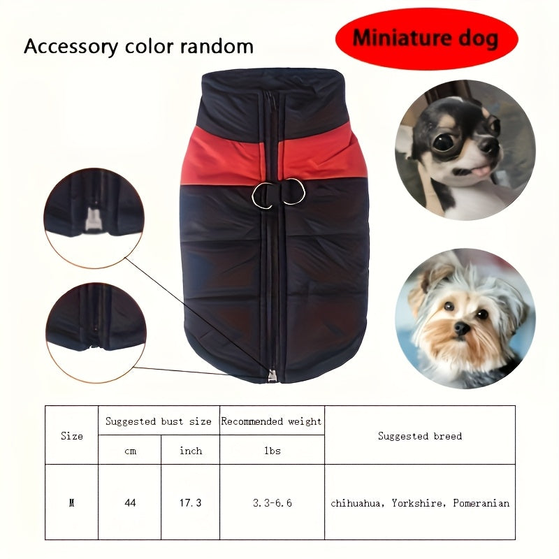 Dog Vest met zipper