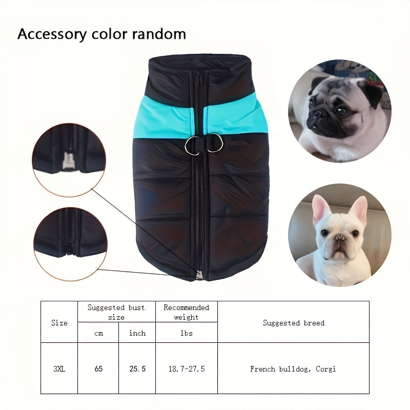 Dog Vest met zipper