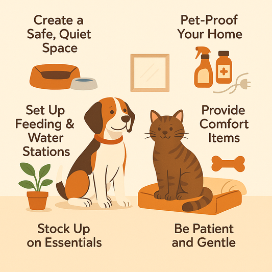 How to Prepare Your Home for a New Cat or Dog 🏡🐶🐱