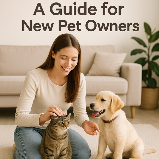 Getting a Cat or Dog? Here's What You Need to Know First