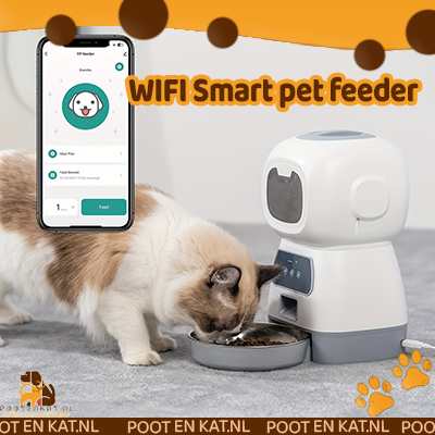 WIFI Automatische Voerbak - 3,5L