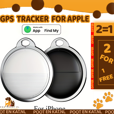 GPS slimme anti-Lost - realtime tracker Allen voor Apple
