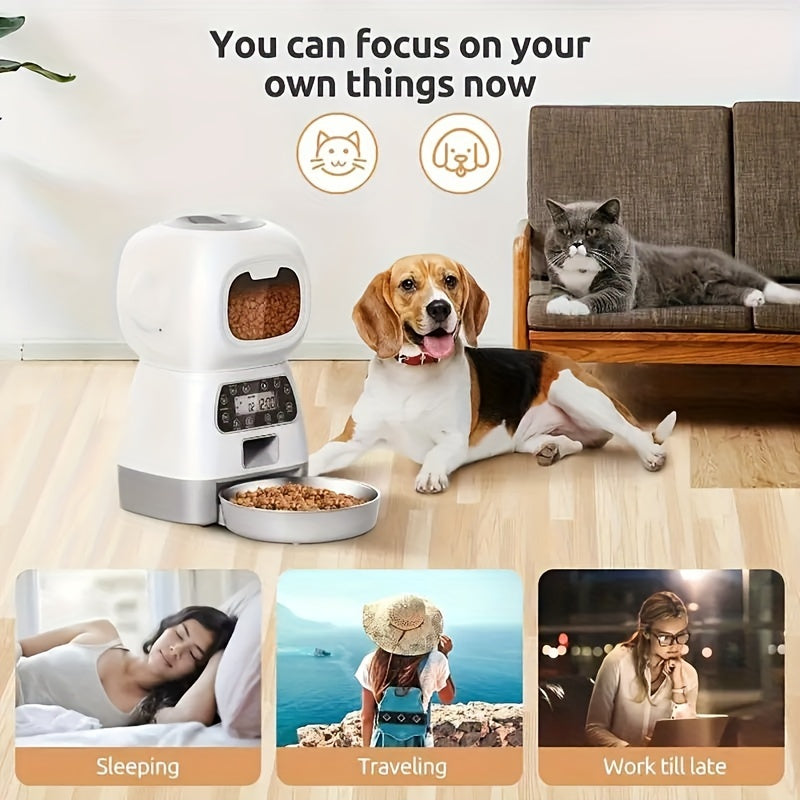 WIFI Automatische Voerbak - 3,5L