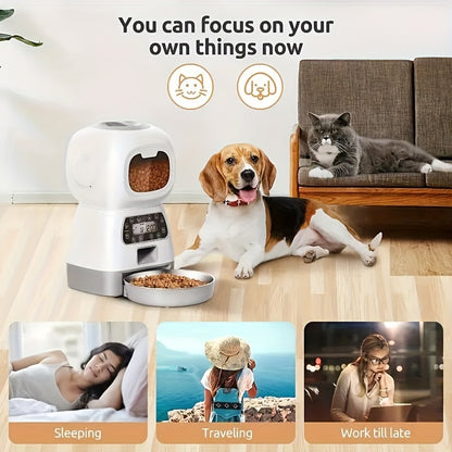 WIFI Automatische Voerbak - 3,5L
