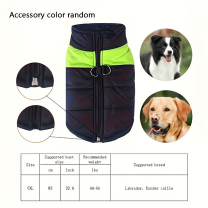 Dog Vest met zipper