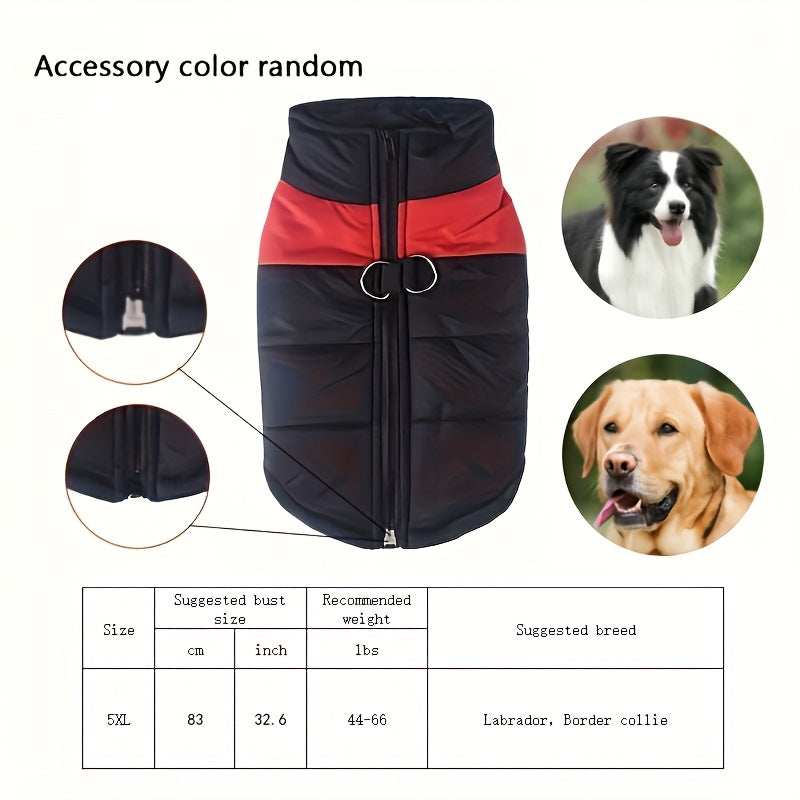 Dog Vest met zipper
