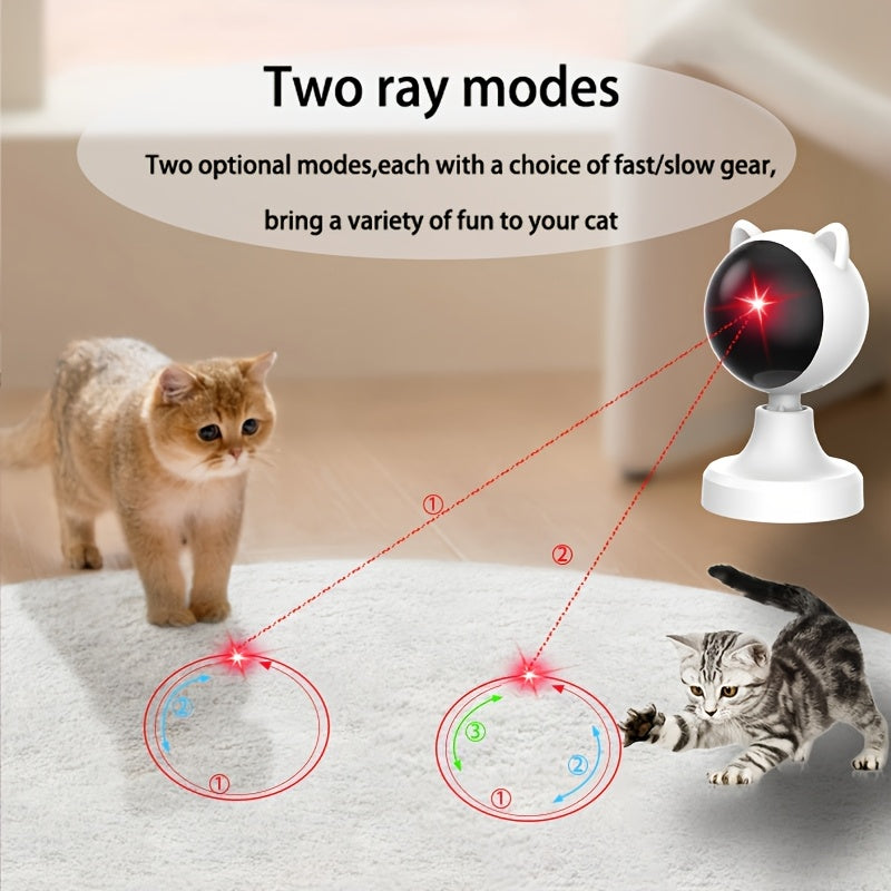Roterend laserspeelgoed voor katten en honden