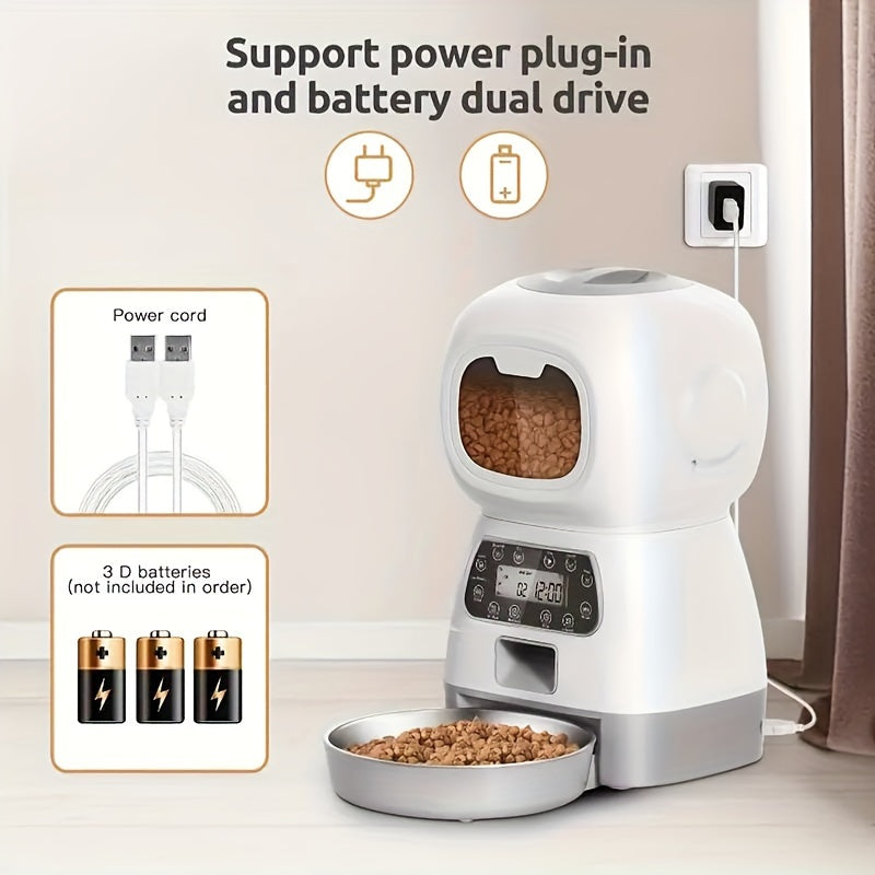 WIFI Automatische Voerbak - 3,5L