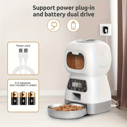 WIFI Automatische Voerbak - 3,5L