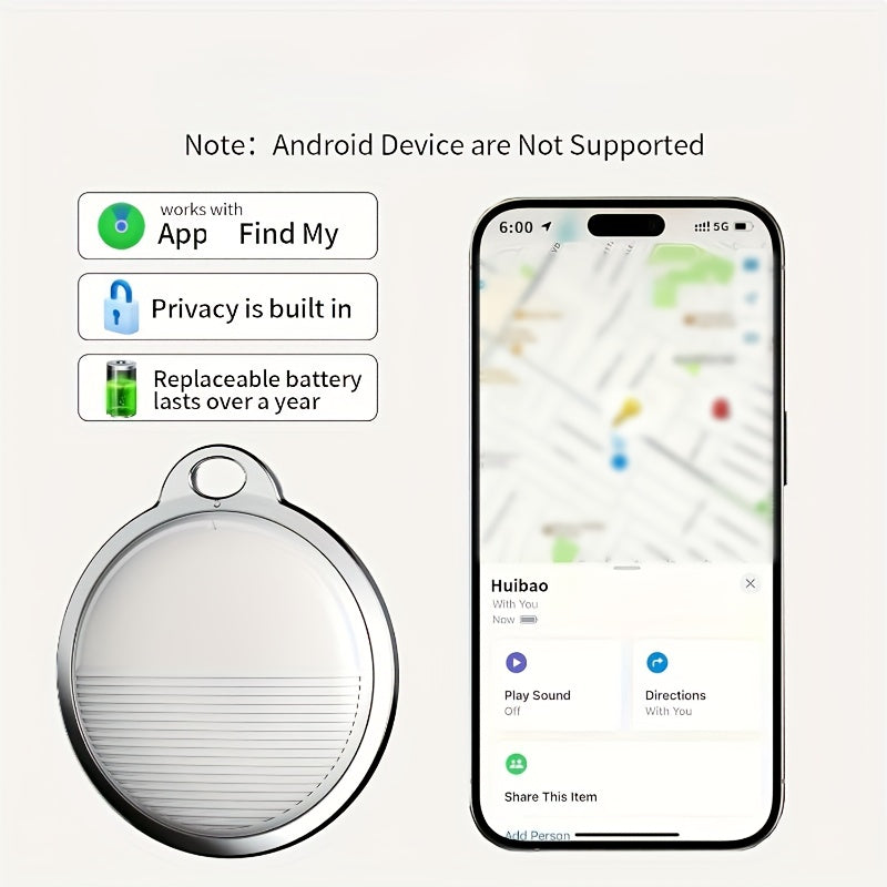 GPS slimme anti-Lost - realtime tracker Allen voor Apple