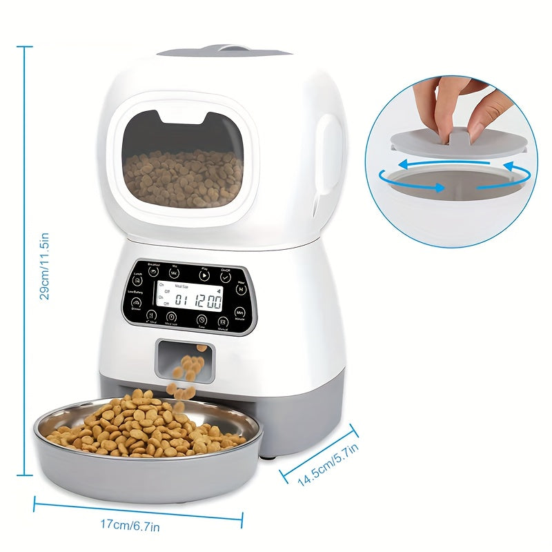 WIFI Automatische Voerbak - 3,5L