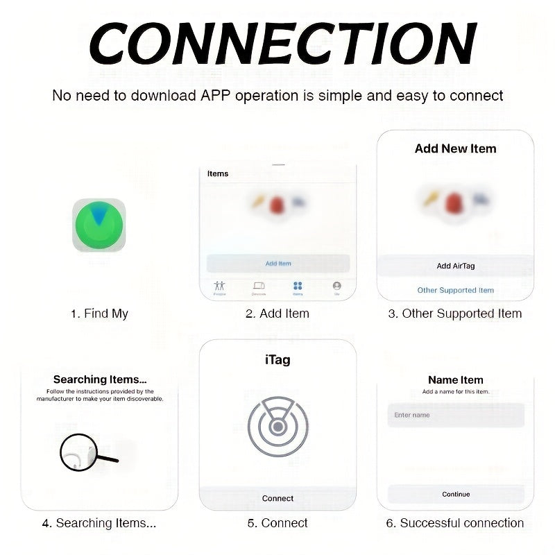GPS slimme anti-Lost - realtime tracker Allen voor Apple
