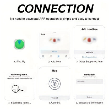 GPS slimme anti-Lost - realtime tracker Allen voor Apple
