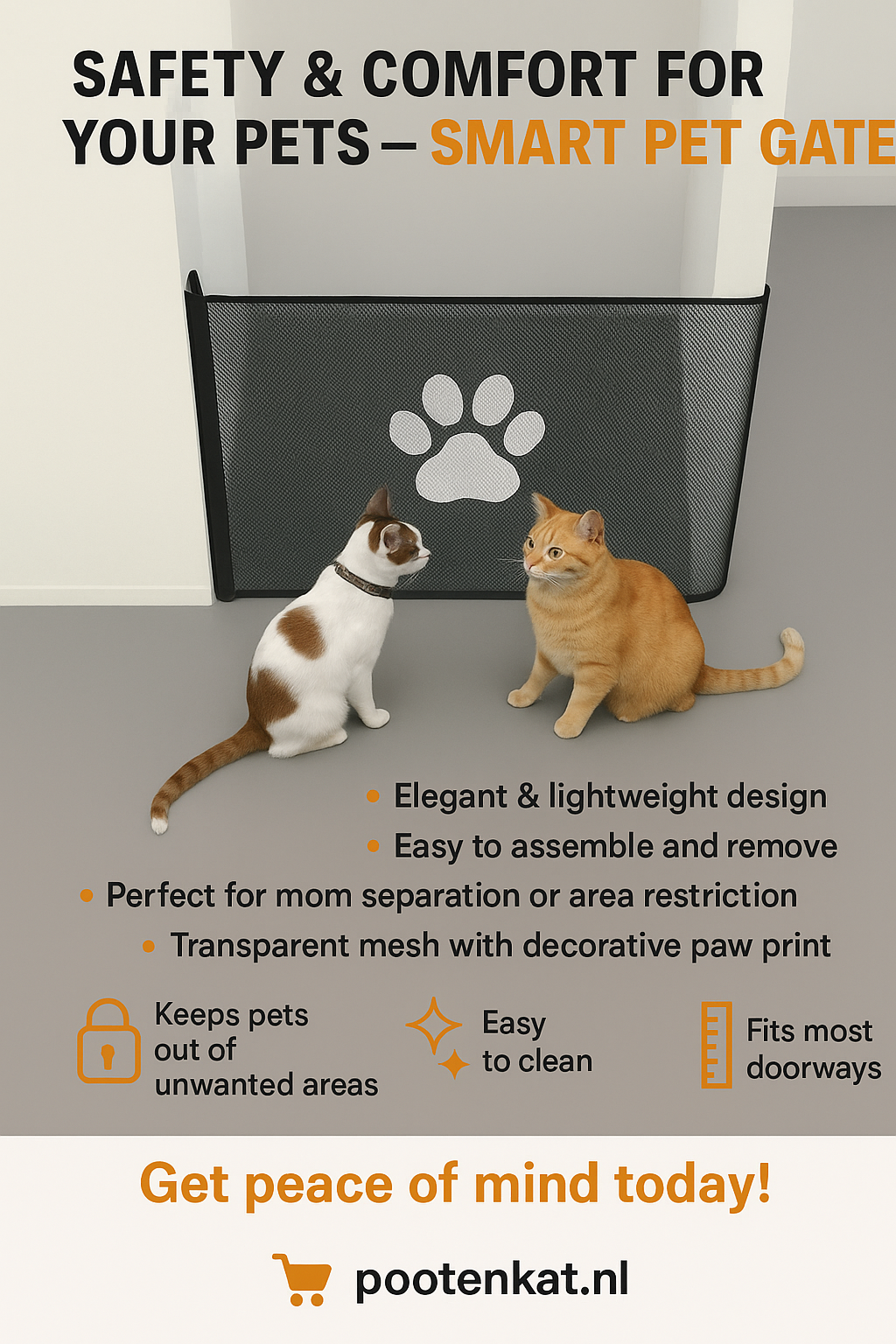 Smart Pet Gate