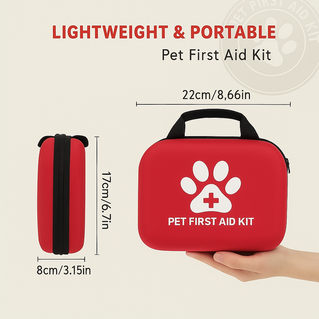 Pet First Aid Travel Kit