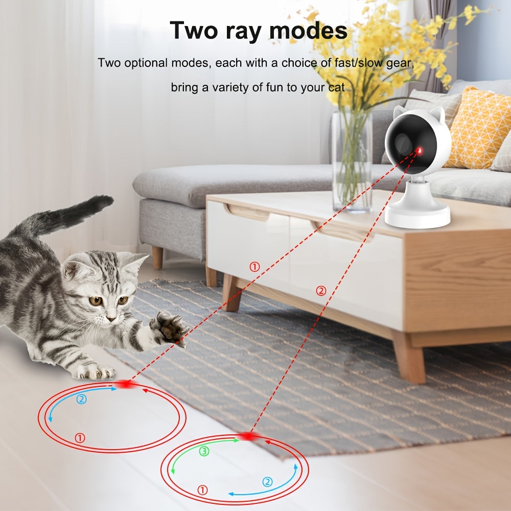 Roterend laserspeelgoed voor katten en honden