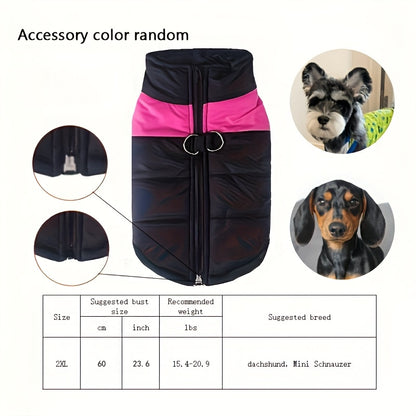Dog Vest met zipper