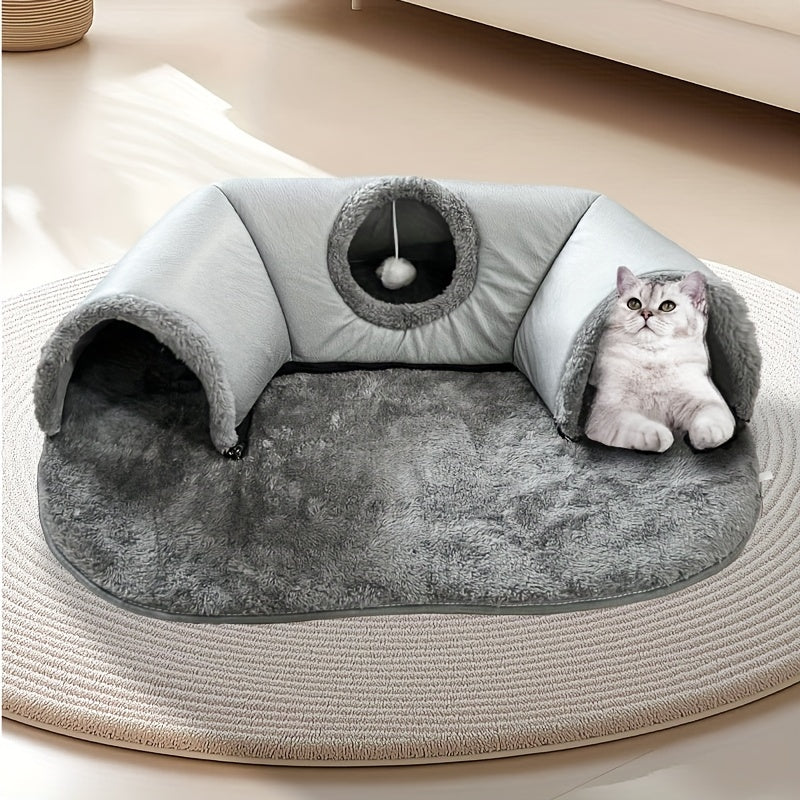 kattentunnelbed