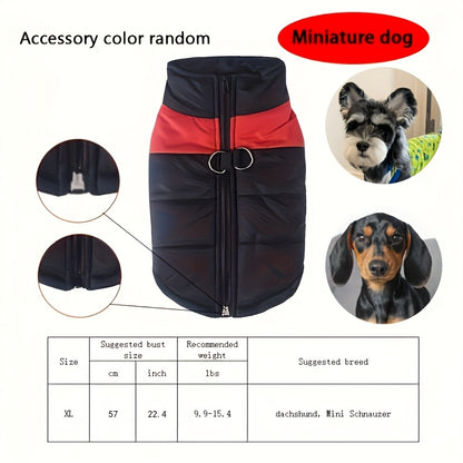 Dog Vest met zipper