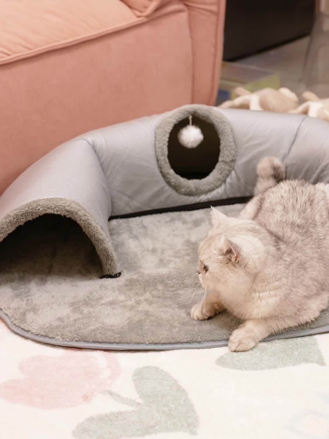 kattentunnelbed