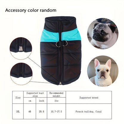 Dog Vest met zipper